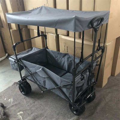 600D van de de Wagenkar van Oxford de Vouwende Wagen van de Vouwbare Kinderen van de de Wandelwagenpolyester met Luifel