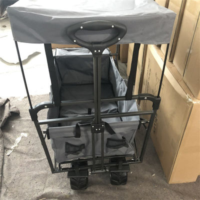 600D van de de Wagenkar van Oxford de Vouwende Wagen van de Vouwbare Kinderen van de de Wandelwagenpolyester met Luifel