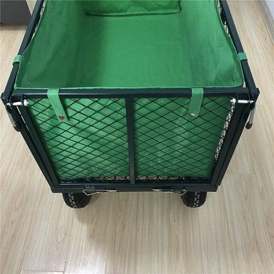 Van de Tuinmesh cart wheelbarrow mesh garden van XXL Op zwaar werk berekende van de het Karretjekar het Nutskipper
