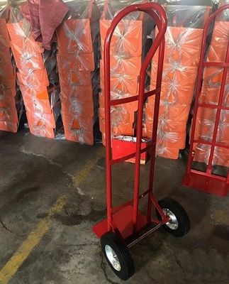150kg het vouwen van van de de Zakvrachtwagen van het Handkarretje Op zwaar werk berekend Industrieel de Handkarretje met Stevige Wielen