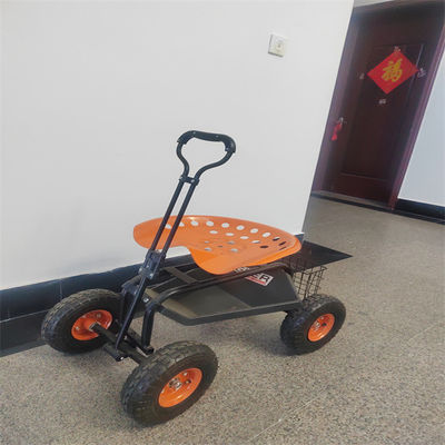 Het comfortabele de Tuinwerk Seat van Seat van het Tuin Rolling Werk met Wielenhulpmiddel Seat
