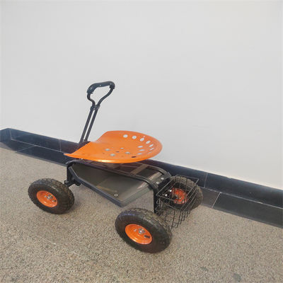 Het comfortabele de Tuinwerk Seat van Seat van het Tuin Rolling Werk met Wielenhulpmiddel Seat