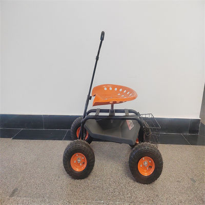 Het comfortabele de Tuinwerk Seat van Seat van het Tuin Rolling Werk met Wielenhulpmiddel Seat