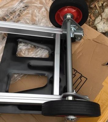 Industrieel Aluminium die Lichtgewicht Opvouwbare de Zakvrachtwagens vouwen van het Handkarretje