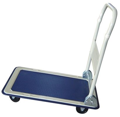 Op zwaar werk berekende Vouwende Platformkar 150kg die Flatbed de Vrachtwagenkar Rolling van de Karhand