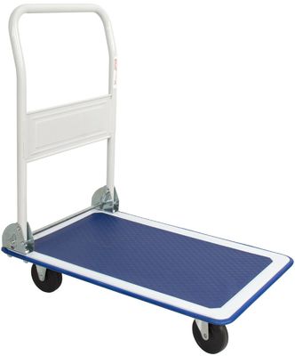 Vervoer 300kg die van de het Platformhand van de Platformkar Op zwaar werk berekend de Vrachtwagenkarretje vouwen