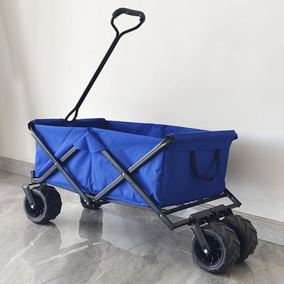 Vouwbare Gemakkelijk aan Carry Four Wheel Slider Cart dat aan de Meeste Wegen wordt aangepast
