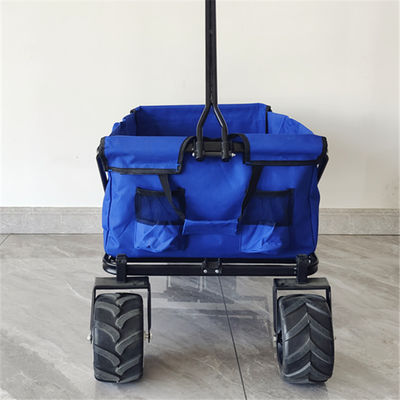 Vouwbare Gemakkelijk aan Carry Four Wheel Slider Cart dat aan de Meeste Wegen wordt aangepast