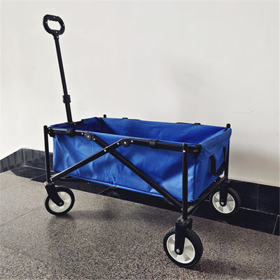 Het vouwen van de Kar van de Karretjetuin voor Opslag en Gemakkelijk aan Carry Goods On The Road