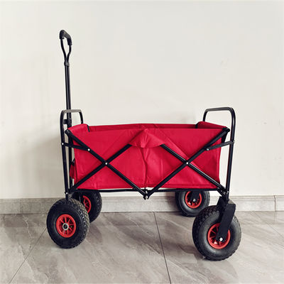 De klantgerichte Logo Folding Wagon Cart Heavy-Capaciteit van de Plichts80kg Lading