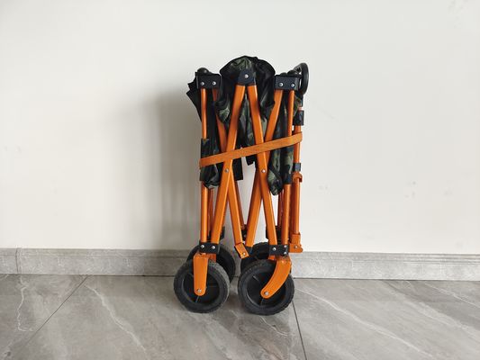 Four-Way Praktische Vouwbare Wagenkar met O vormde Handvat Stevige 600D Oxford Doek