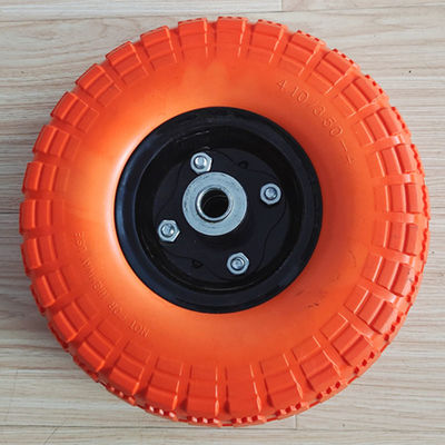 10 het Karretje Rubberwiel 3.50-4 van het duimnut Band met Ladings120lb Pneumatisch Wiel