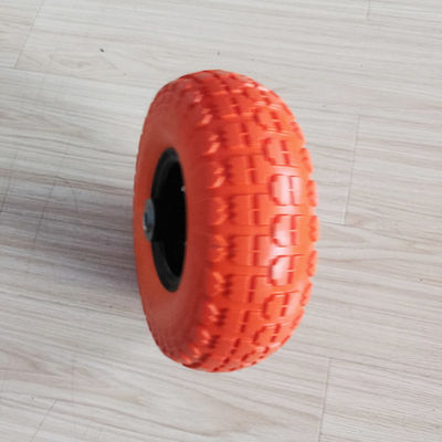 10 het Karretje Rubberwiel 3.50-4 van het duimnut Band met Ladings120lb Pneumatisch Wiel