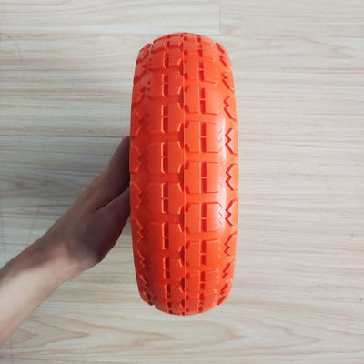 10 het Karretje Rubberwiel 3.50-4 van het duimnut Band met Ladings120lb Pneumatisch Wiel