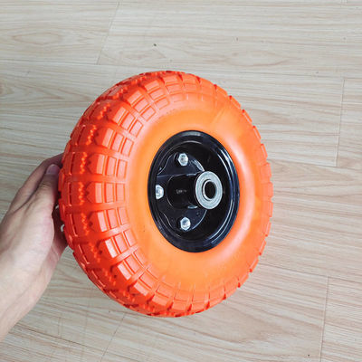 10 het Karretje Rubberwiel 3.50-4 van het duimnut Band met Ladings120lb Pneumatisch Wiel