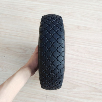 3.50-6 het Karretjewielen van Rim Sack Barrow Rubber Pneumatic van het band Rode Staal 10 Duim
