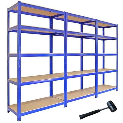 Van het de Opslagrek van staalboltless van de de Vertoningsopslag Materiaal 5 het Pakhuis van het Rijstaal het Opschorten