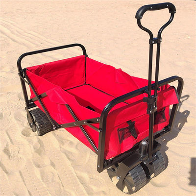 Broodjescontainer Al Terreinwiel het Kamperen Strand Opvouwbare Wagen die Kar vouwen