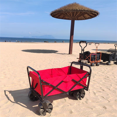 Broodjescontainer Al Terreinwiel het Kamperen Strand Opvouwbare Wagen die Kar vouwen