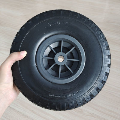 10 duim 3.00-4 Pneumatisch Rubberbandwiel voor het Karretje van de Handvrachtwagen Dolly