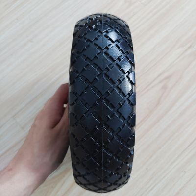 300-4 rood Rim Rubber Wheel van de de Tuinkar van de 10 Duimband de Kruiwagen Pneumatische Wielen