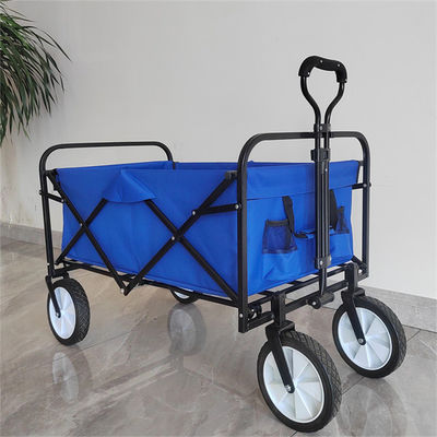 Opvouwbare boodschappenwagen Trolley Opvouwbare wagen Opvouwbare wagen