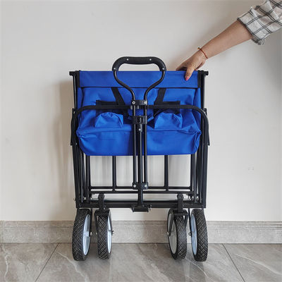 Opvouwbare boodschappenwagen Trolley Opvouwbare wagen Opvouwbare wagen
