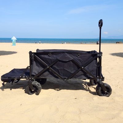 Het brede Wiel die Wagen vouwen keurt Aangepaste Manier Vier die goed Strandkar vouwen
