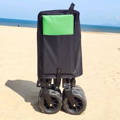 Het brede Wiel die Wagen vouwen keurt Aangepaste Manier Vier die goed Strandkar vouwen