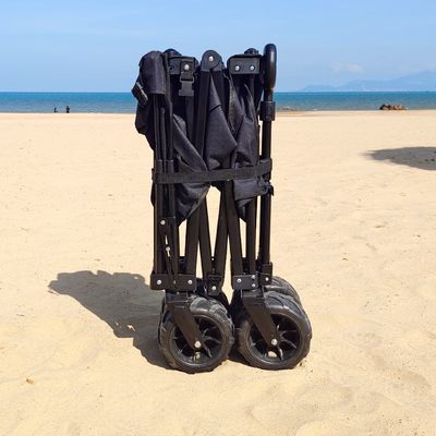 Het brede Wiel die Wagen vouwen keurt Aangepaste Manier Vier die goed Strandkar vouwen