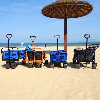 Het brede Wiel die Wagen vouwen keurt Aangepaste Manier Vier die goed Strandkar vouwen