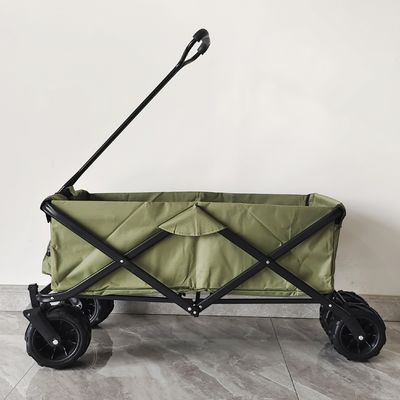 Van de de Karkruidenierswinkel van de strandwagen van de de Schuifkar het Opvouwbare Nut die Wagenwandelwagen vouwen