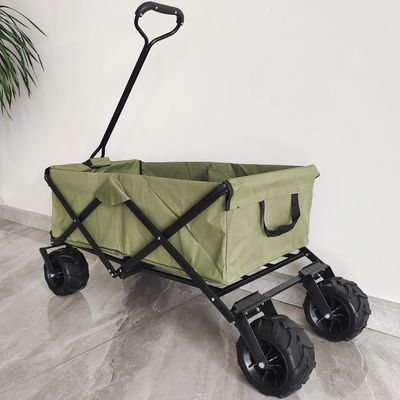 Van de de Karkruidenierswinkel van de strandwagen van de de Schuifkar het Opvouwbare Nut die Wagenwandelwagen vouwen