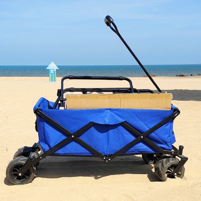 Opvouwbare Regelbare Pu Aangepaste de Wielen Praktische Vouwende Wagen van het Lassenkarretje