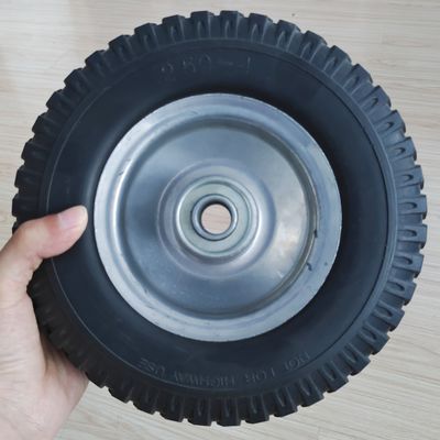 8 duim 2.50-4 het Wiel van Douanerim color pneumatic rubber tire voor de Kruiwagen van het Karretjewiel