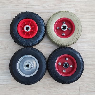 8 duim 2.50-4 het Wiel van Douanerim color pneumatic rubber tire voor de Kruiwagen van het Karretjewiel