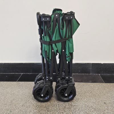 Dubbele van het de Doek Opvouwbare Strand van Dekoxford het Kader van het de Wagenmetaal het Kamperen Wagen