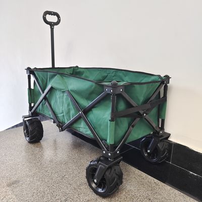 Dubbele van het de Doek Opvouwbare Strand van Dekoxford het Kader van het de Wagenmetaal het Kamperen Wagen