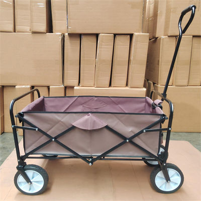 Bruin Klantgericht Vouwend pvc 4 rijdt Wagenkar Al Vouwbare Richting
