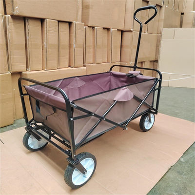 Bruin Klantgericht Vouwend pvc 4 rijdt Wagenkar Al Vouwbare Richting