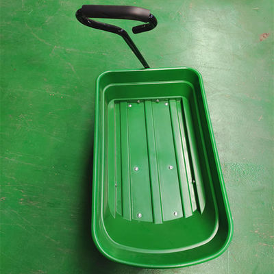 De populaire van de de Tuinstortplaats van de Handtrekkracht Capaciteit van Kar 350-4 Pneumatische Wielen 50L