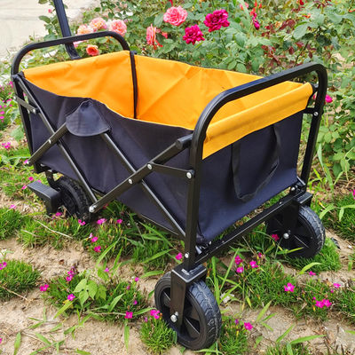 Opvouwbaar het Karretjepvc van de Bagagehand rijdt Openlucht Vouwend Mini Camping Cart