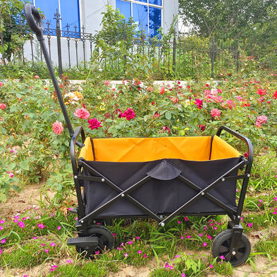 Opvouwbaar het Karretjepvc van de Bagagehand rijdt Openlucht Vouwend Mini Camping Cart