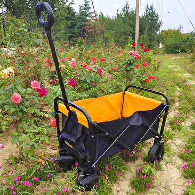 Opvouwbaar het Karretjepvc van de Bagagehand rijdt Openlucht Vouwend Mini Camping Cart