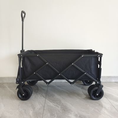 De regelbare Brede Wielen die van het Handvat Multidoel de Opvouwbare Wagen van de Strandkar lassen