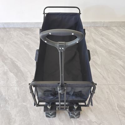 Uitgebreide capaciteit vouwwagon campingwagon buitenstrand trolley