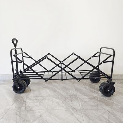 Uitgebreide capaciteit vouwwagon campingwagon buitenstrand trolley