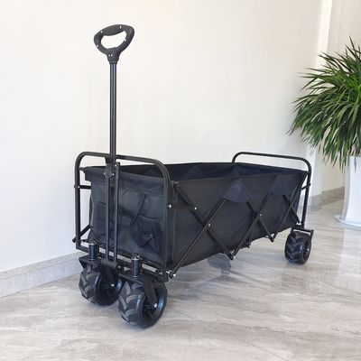 Uitgebreide capaciteit vouwwagon campingwagon buitenstrand trolley