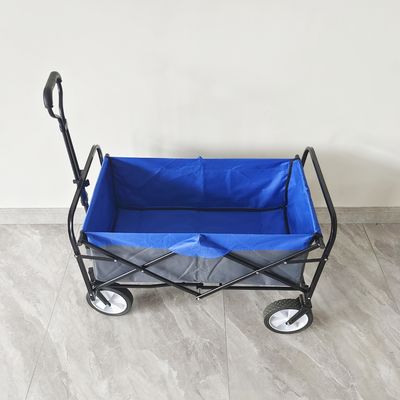Outdoor Camping Cart 8 inch Wielen Opvouwbare Wagon Stroller Opvouwbare Service Cart