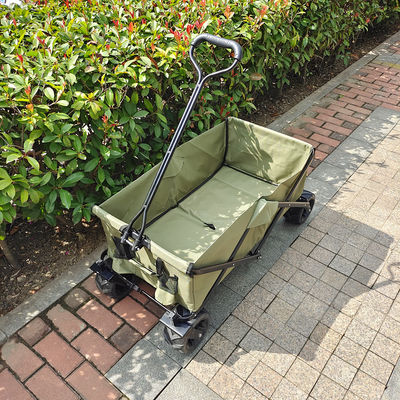 Alle terrein wielen opvouwbare kinderwagen opvouwbare strandtrollie buitenkamperwagen